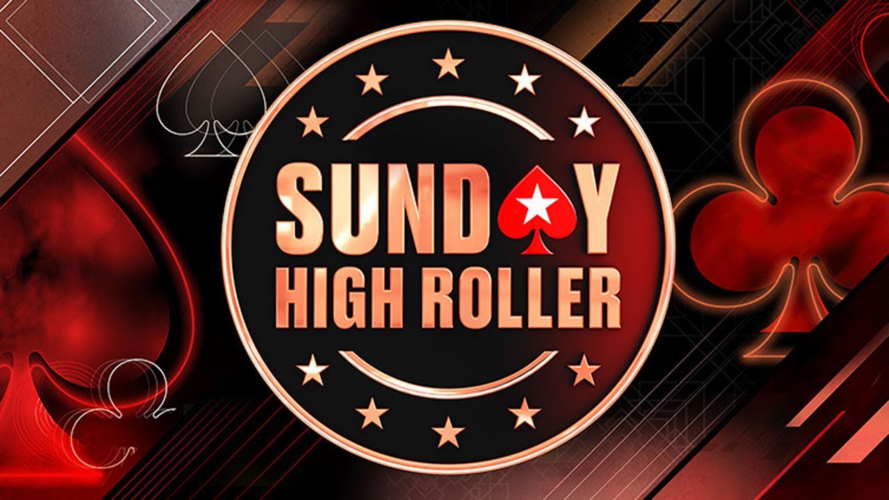 Sunday High Roller $1K Final Table Replay Lex Veldhuis | tonkaaaa | girafganger7