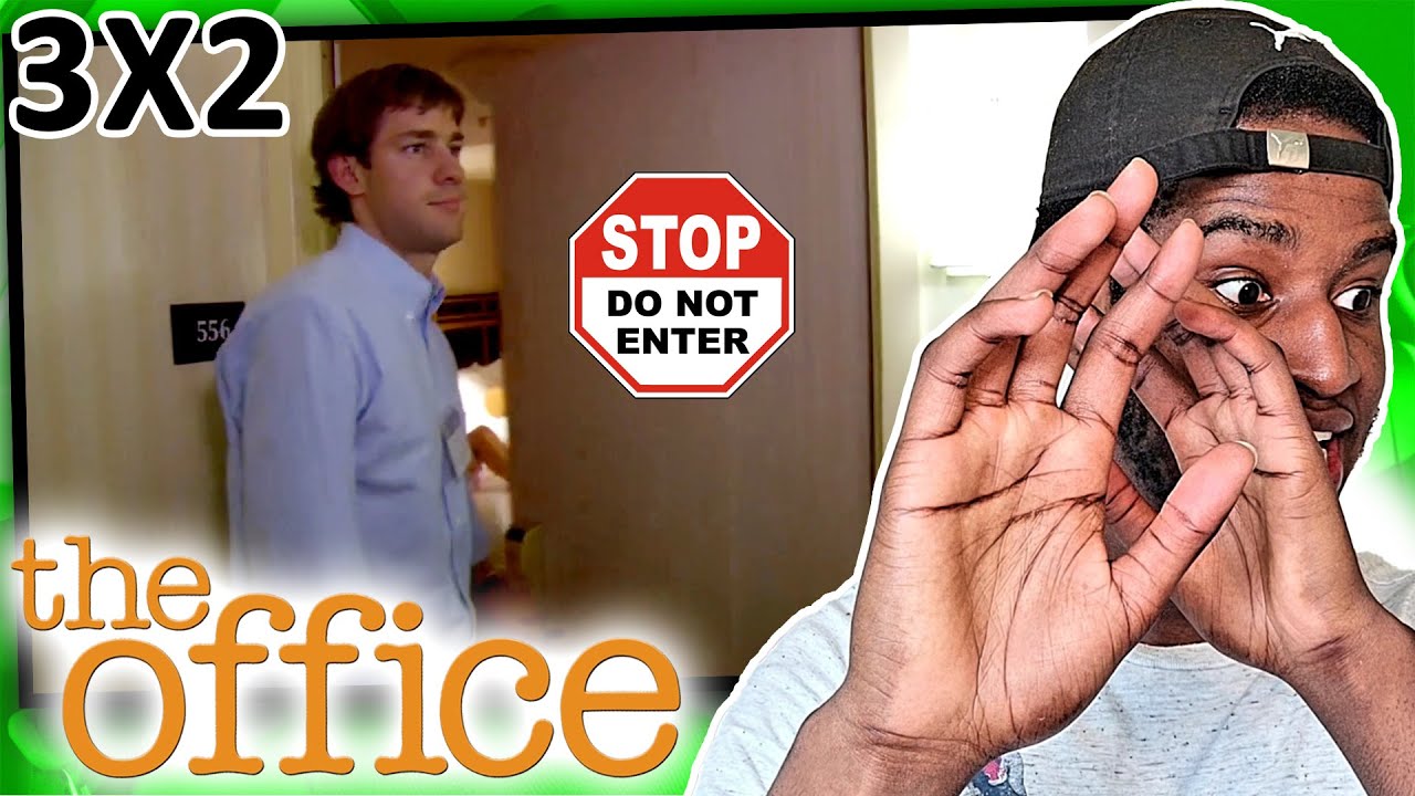 THE CONVENTION - the office season 3 episode 2 reaction
