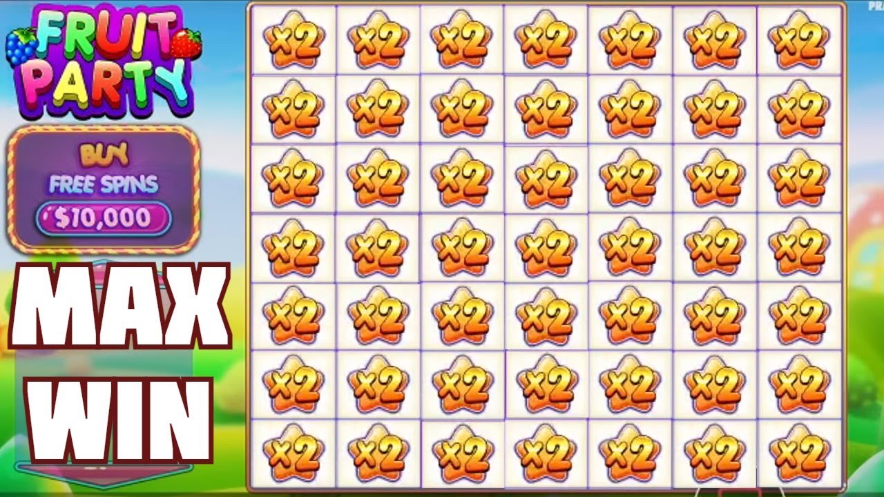 TOP 5 BIGGEST WINS OF THE WEEK ★ $500,000 CRAZY SUPER MAX WIN ON FRUIT PARTY