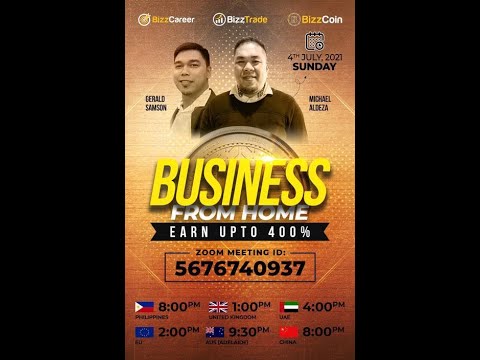 Tagalog BizzTrade Business Presentation with Special Guest VP Digital Marketing Ken Dunstan