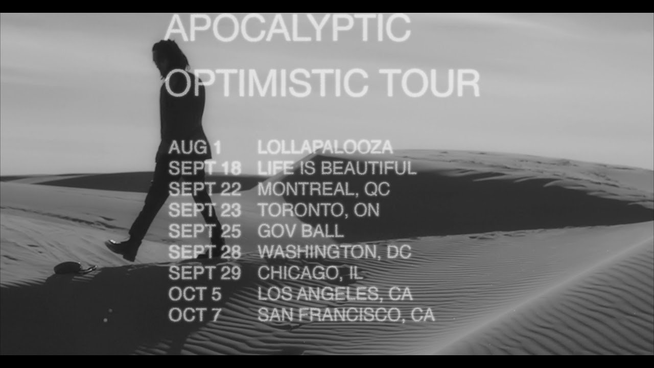 The Apocalyptic Optimistic Tour