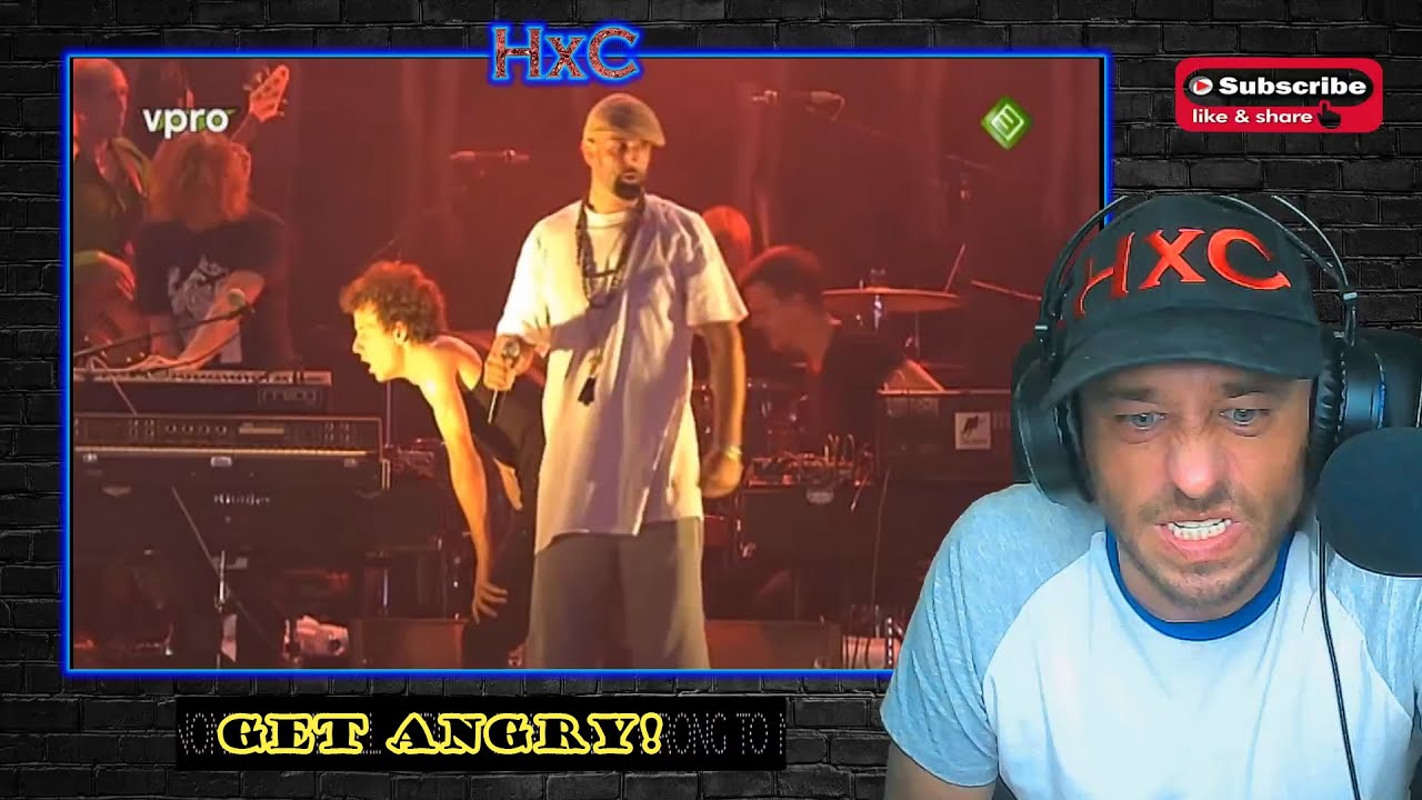 The kyteman orchestra - Angry at the world Reaction!