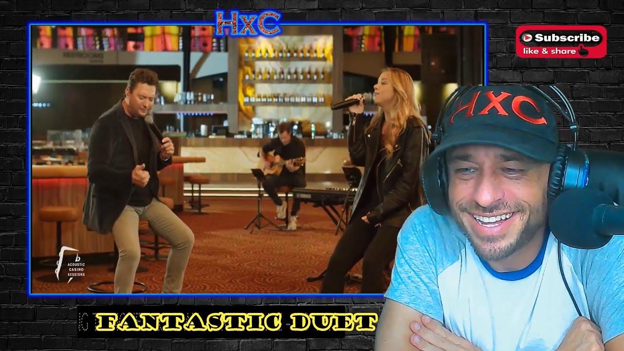 Tino Martin & Emma Heesters – Loop Niet Weg (Acoustic Casino Sessions) Reaction!