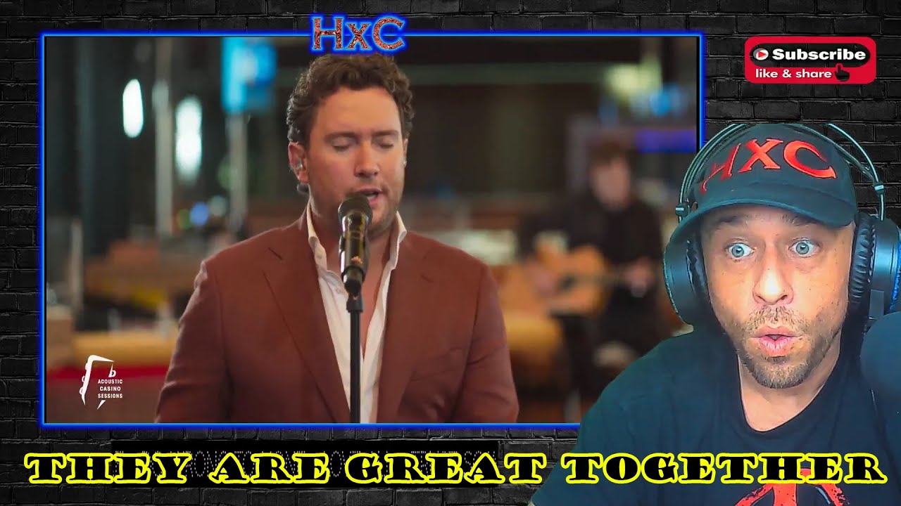Tino Martin & Rolf Sanchez – Hij Had Het Willen Zeggen (Acoustic Casino Sessions) Reaction!