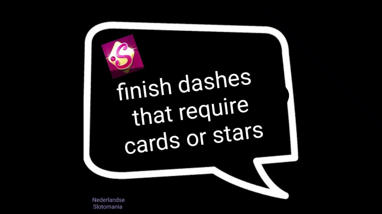 Tips and Tricks, dash cards/stars @ slotomania #shorts (horizontal)