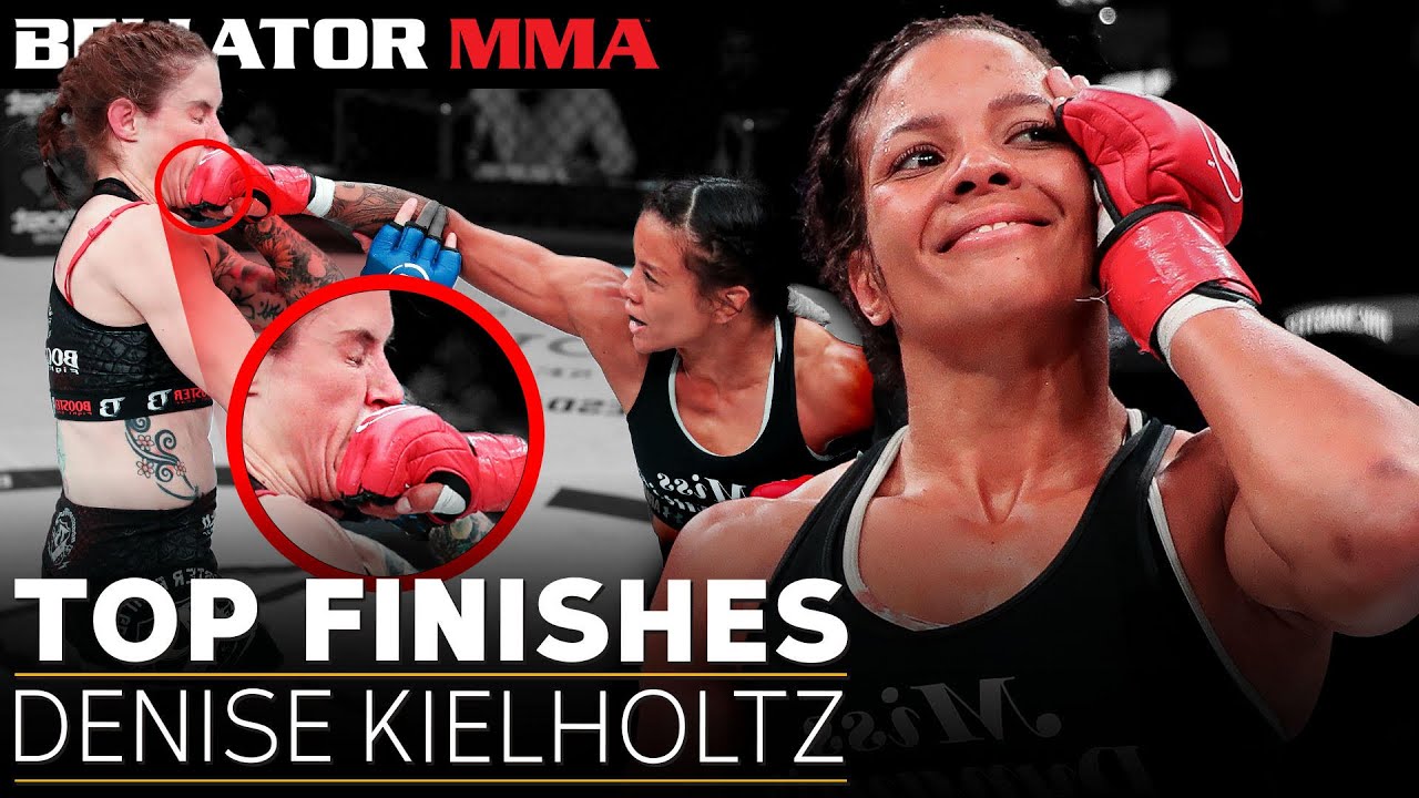 Top 5 Finishes: Denise Kielholtz | Bellator MMA