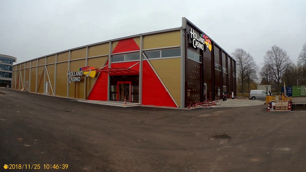 Update 57: Holland Casino Groningen / Start Bouw Nieuwe Locatie Europaweg 25-11-18