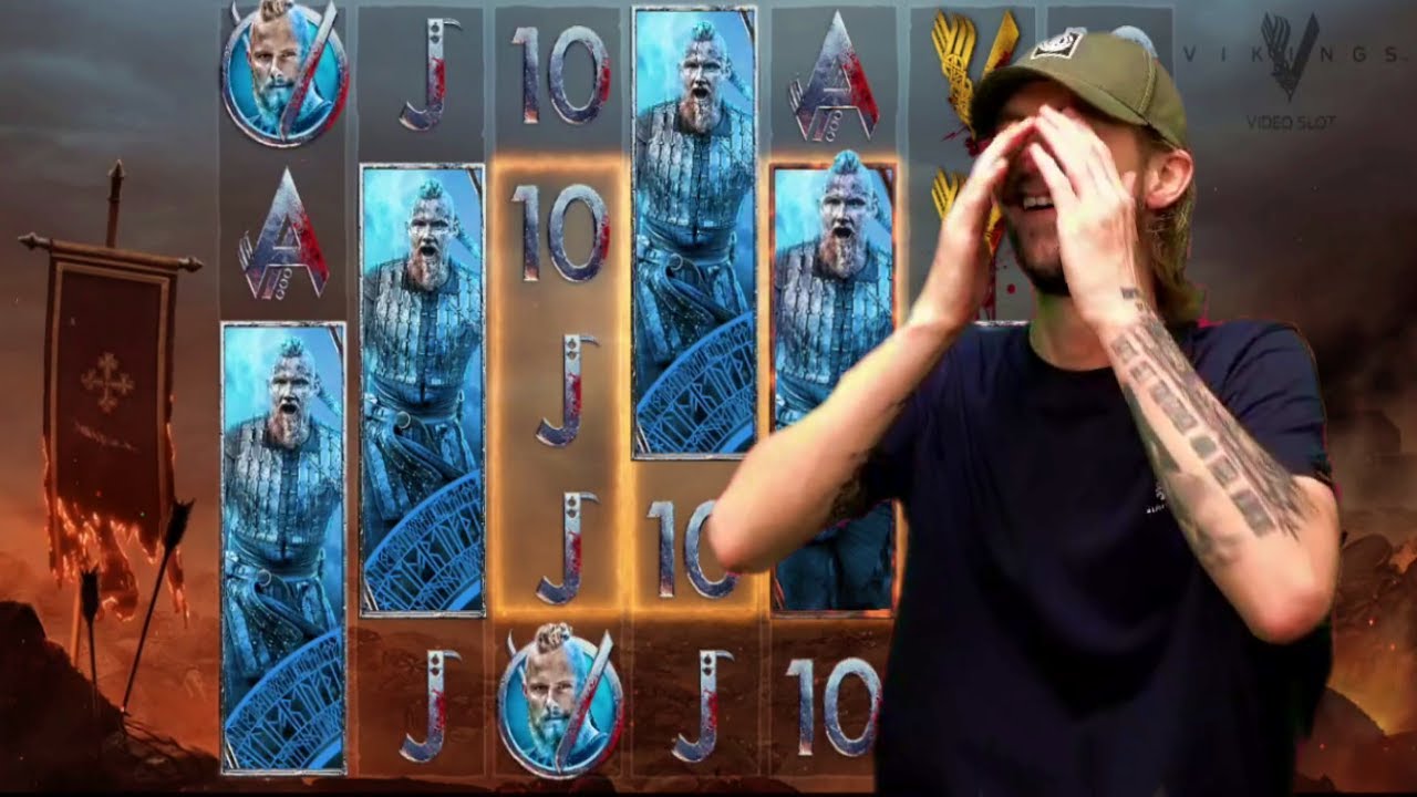 ? VIKINGS SLOT AMAZING BIG WIN - CASINODADDY'S BIG WIN ON VIKINGS SLOT ?