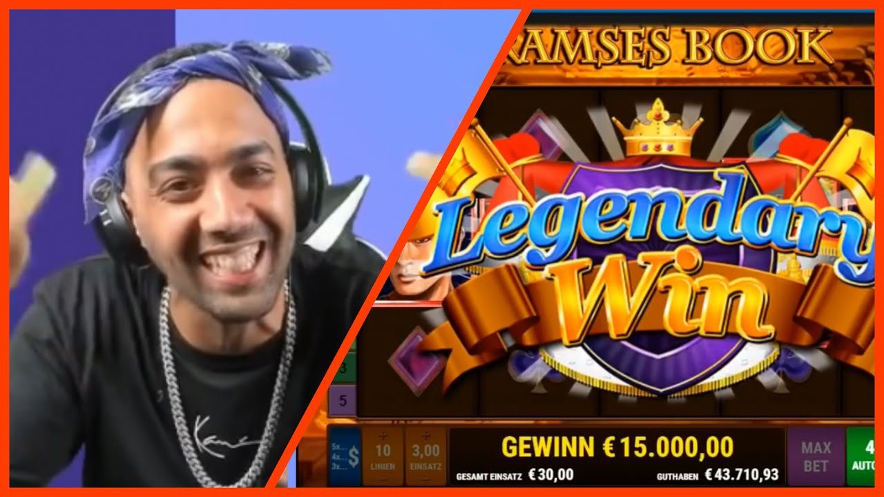 VOLLE REIHE RAMSES LEGENDARY WIN!! ??? | AL GEAR CLASSICS | Al Gear Casino Stream Highlights