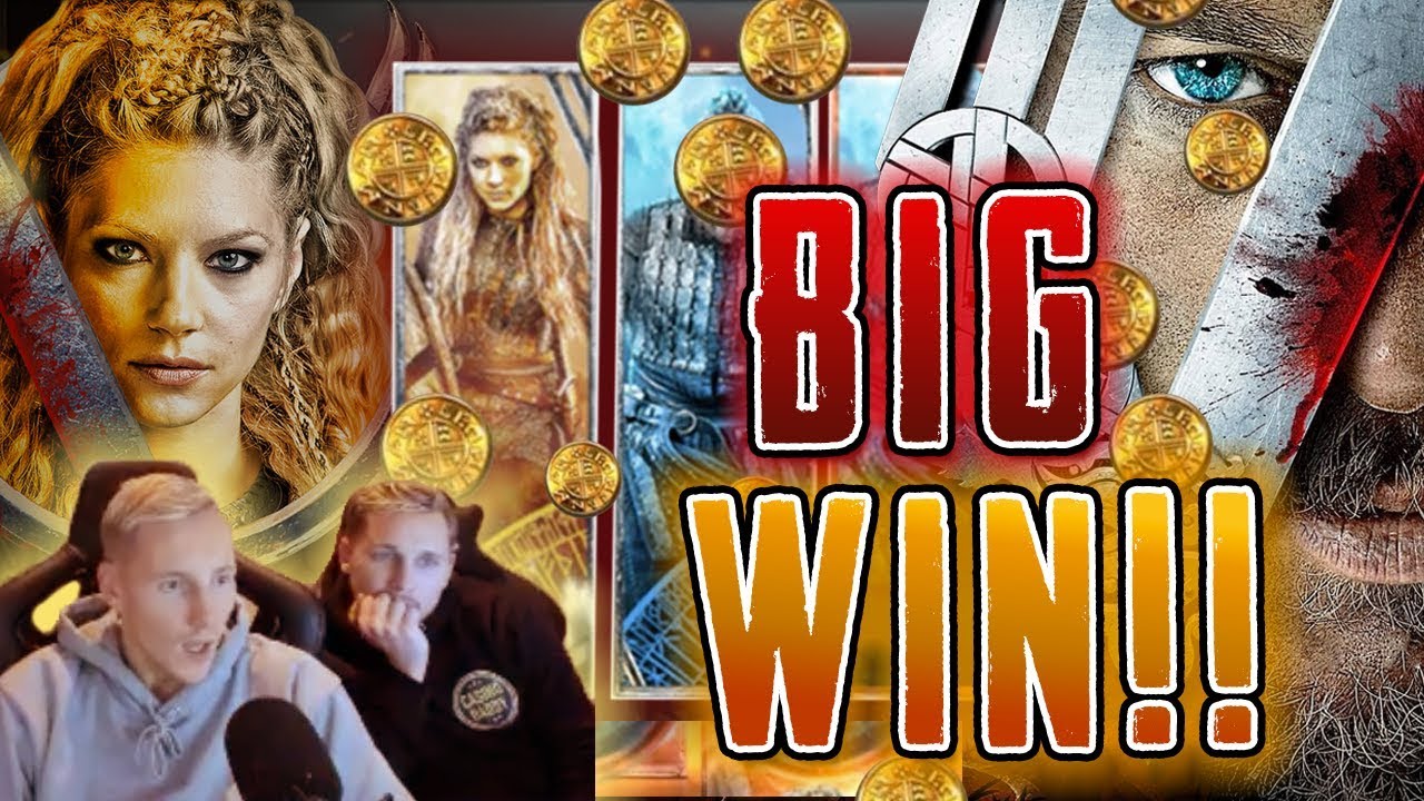 Vikings Big win - Casino - free spins (Online Casino)