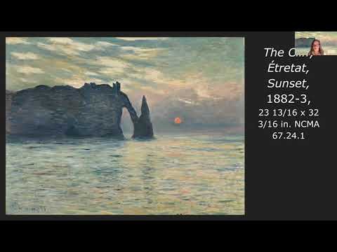 Visiting Étretat: A Virtual Trip with Monet