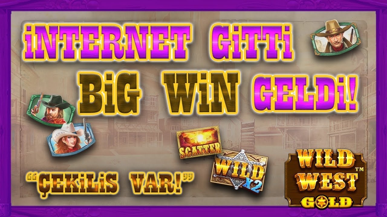 WILD WEST GOLD SLOT OYUNLARI - BIG WIN GELDİ #wildwestgold #sweetbonanza  #casino #slot #bigwin