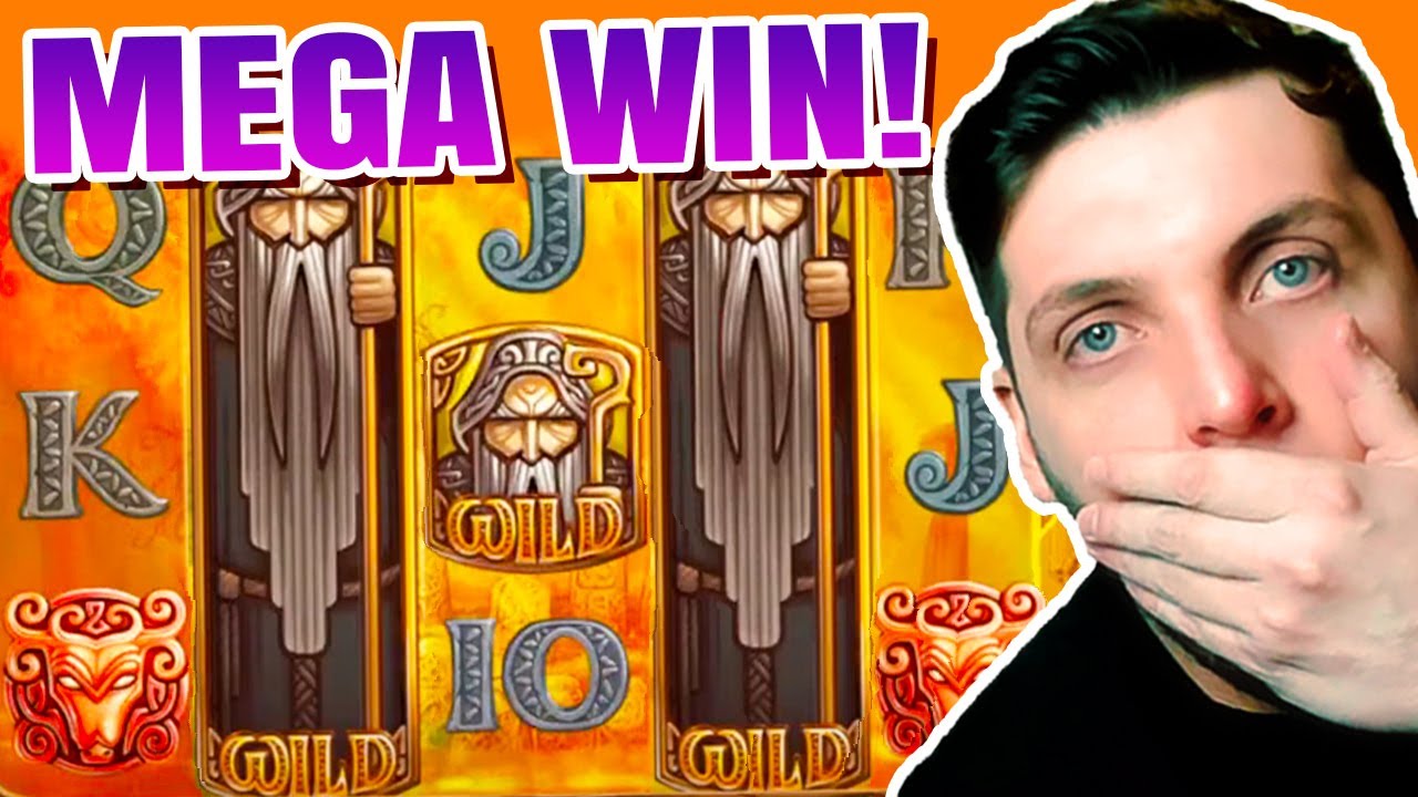 *WOW* HUGE WIN on HIGH STAKES SLOTS - SECRET OF THE STONES WIN!
