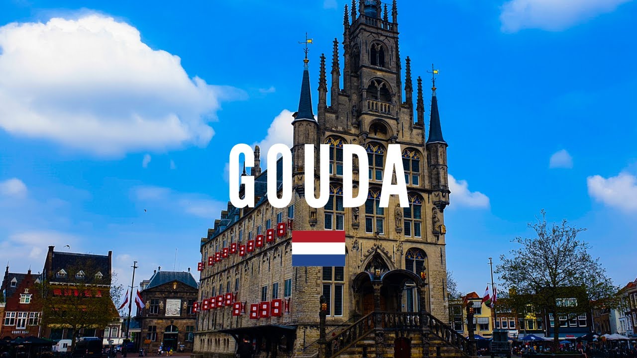 Walking Tour Gouda  ?? The Netherlands (June 2021)