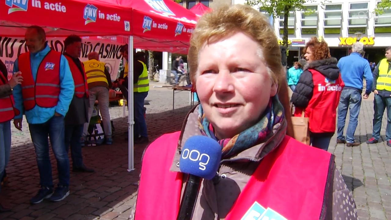 Werknemers Holland Casino staken
