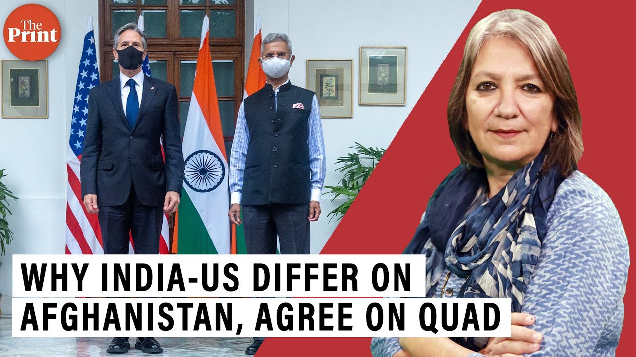 Why Modi's China gamble has paid off & why Blinken's Afghan policy differs from India