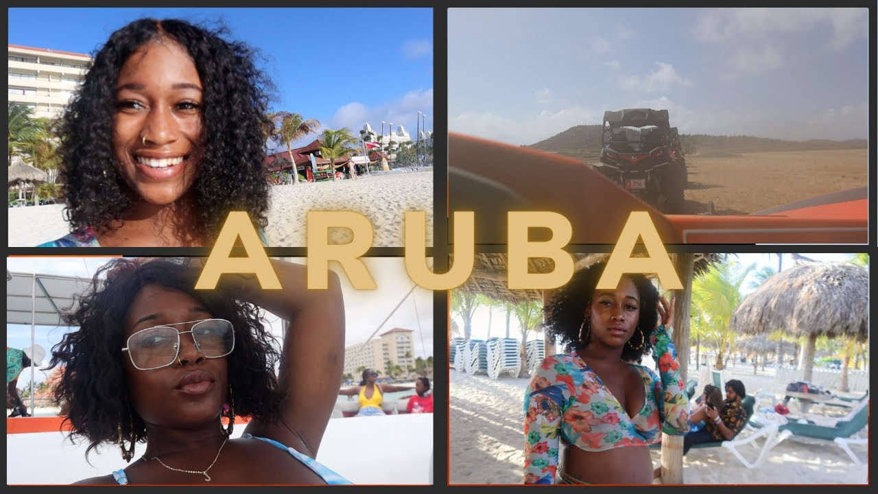 TRAVEL VLOG!| HAVING FUN IN ARUBA| BROKE MY PHONE| SUPER LIT TIME!!