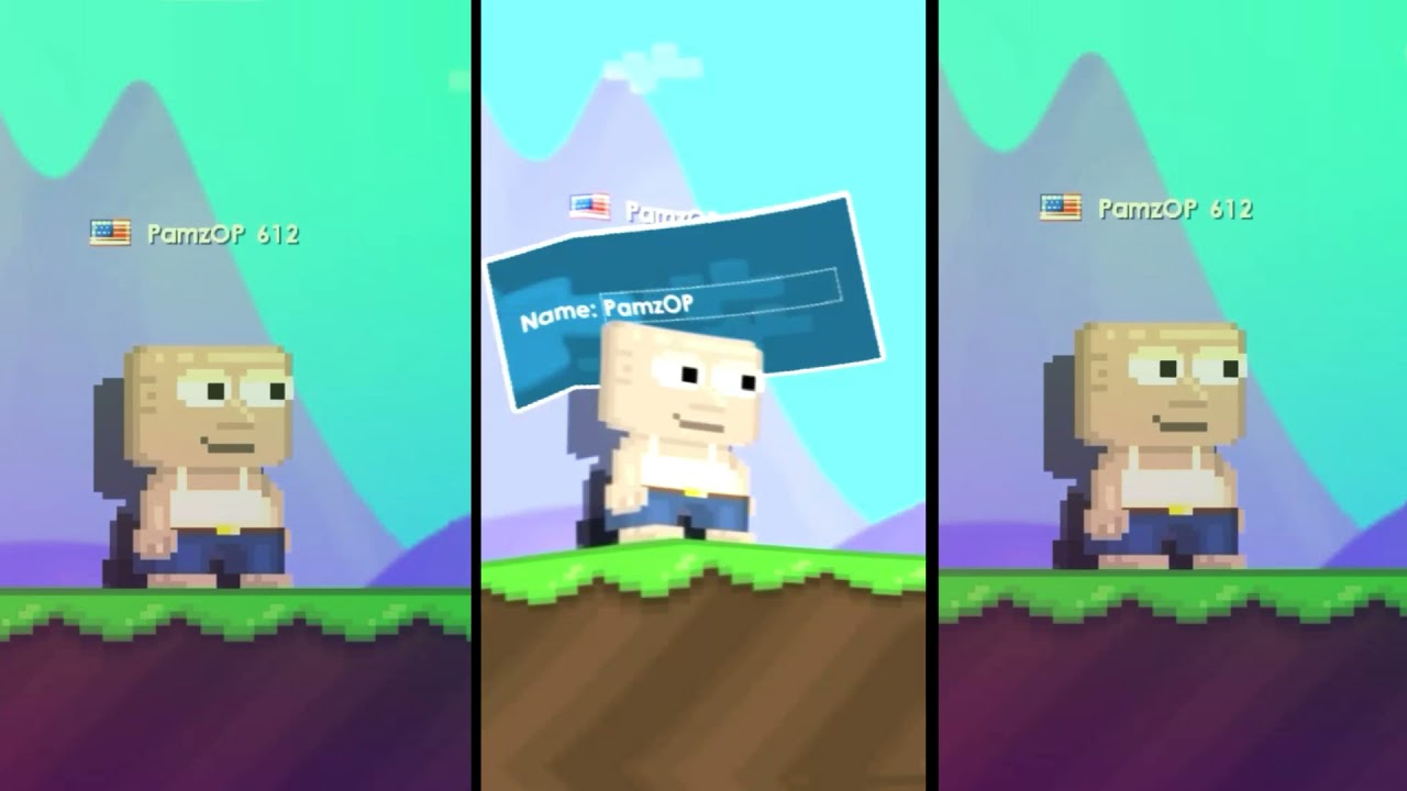 preset am " im beggin junggle Dutch " ✨versi GrowTopia ✅