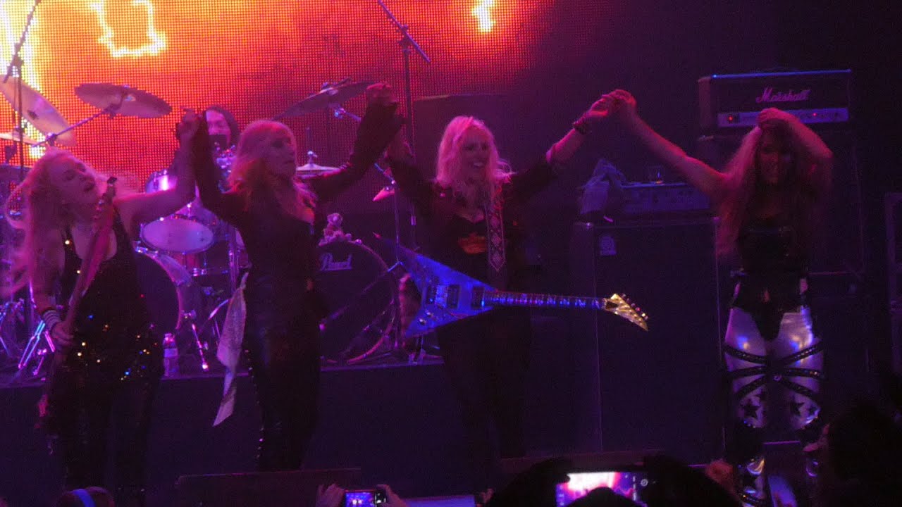 "Edge of a Broken Heart" Vixen@Landis Theater Vineland, NJ 7/11/21