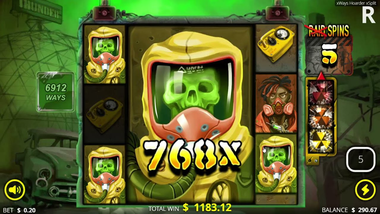 xWays Hoarder xSplit - ? NoLimit City ? MAX WIN ? BIG WIN Casino