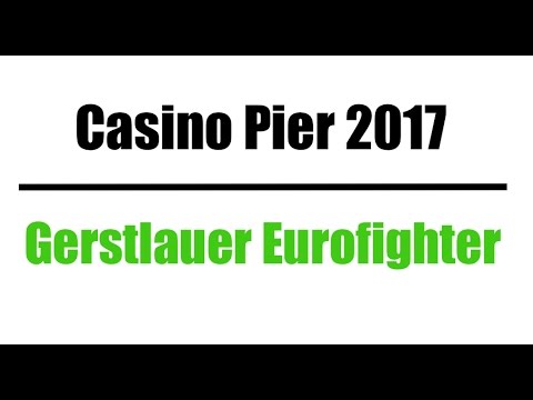 2017 Casino Pier Gerstlauer Eurofighter Planet Coaster POV