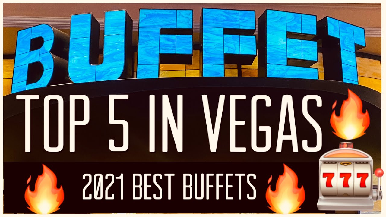 5 BEST BUFFETS OPEN in VEGAS 2021 + Best SUSHI & KOREAN BBQ