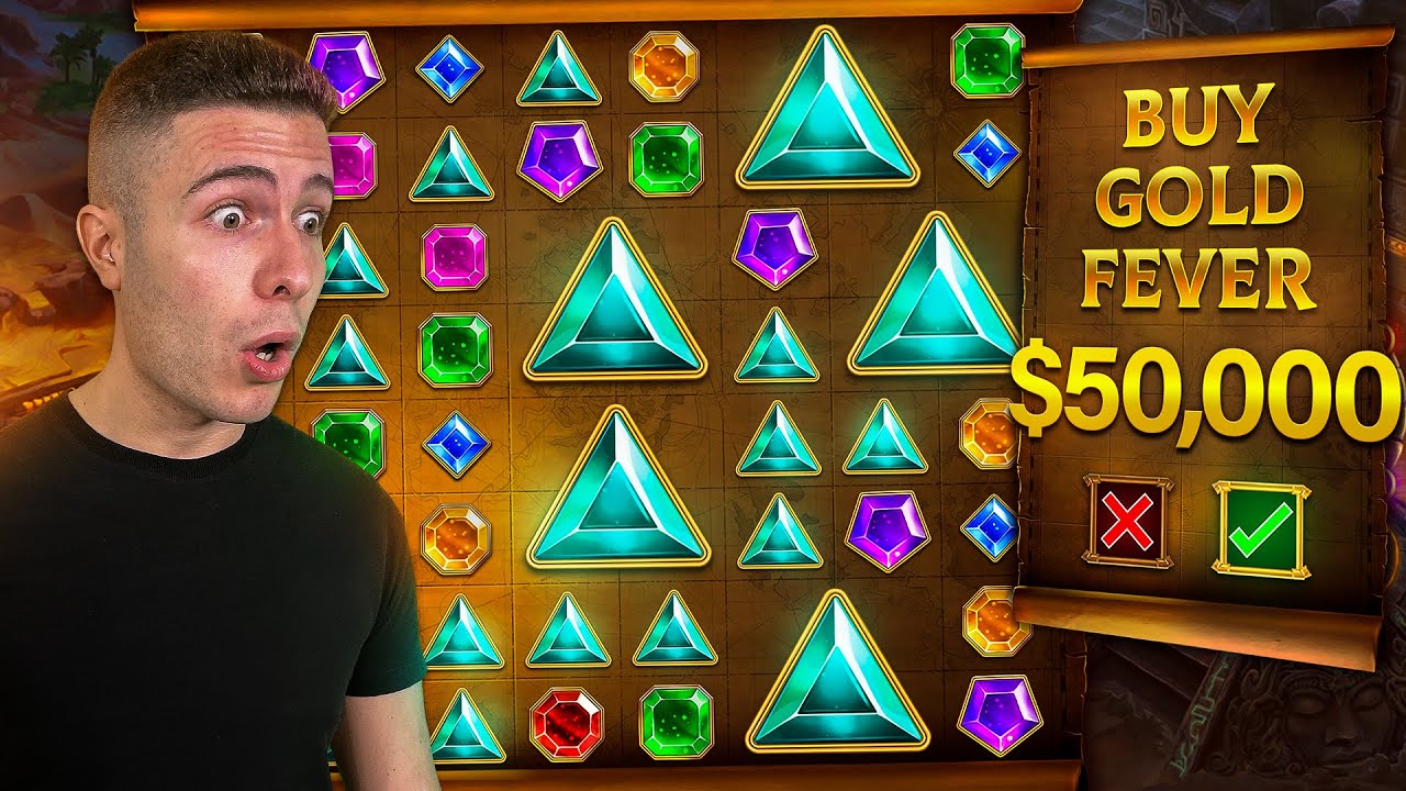 ANOTHER HUGE WIN on a $50000 GEMS BONANZA Bonus Buy ? AyeZee Stream Highlights