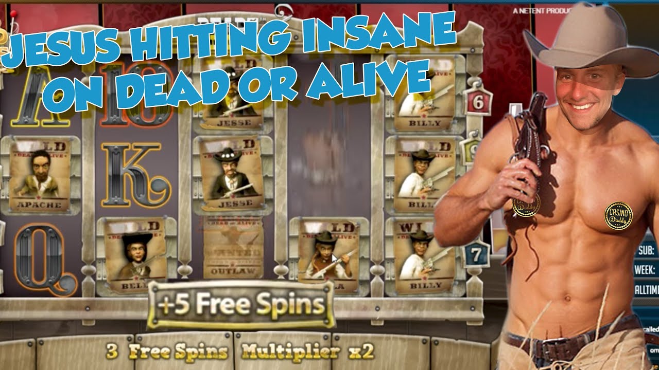 BIG WIN!!!! Dead Or Alive Huge win - Casino Games - Bonus Round (Casino Slots)