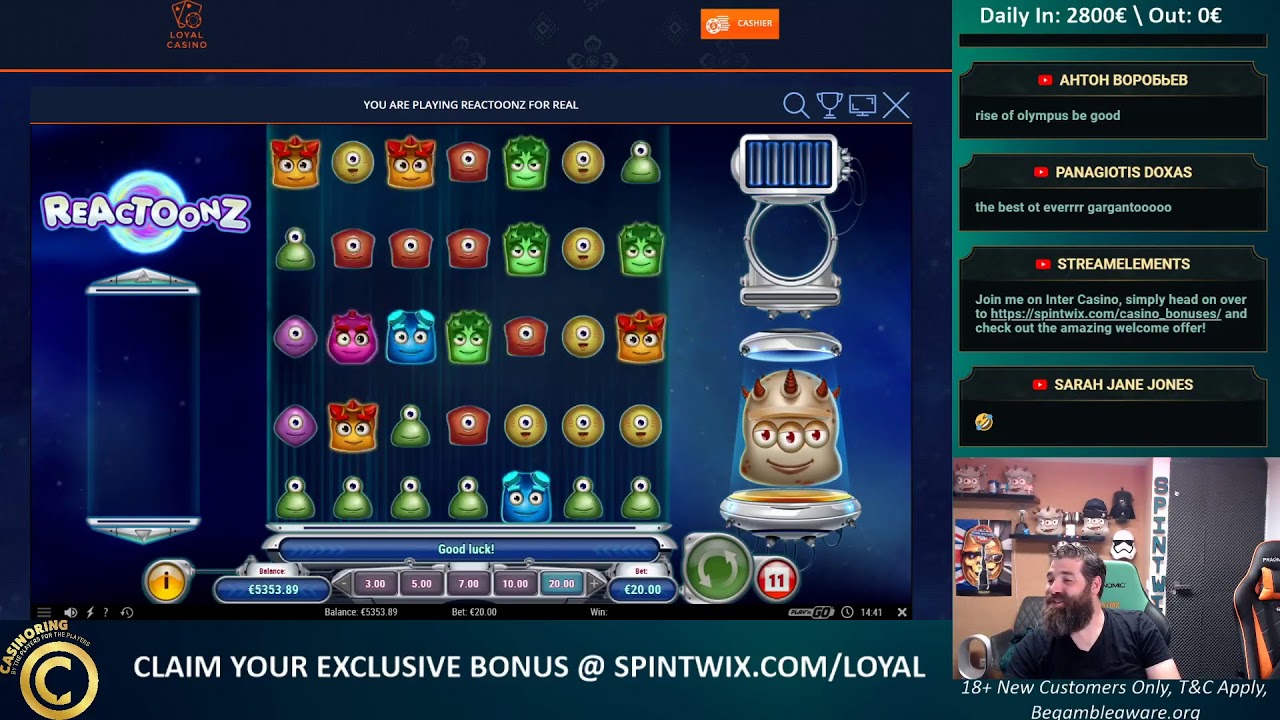 BIRTHDAY STREAM  - !100K for the massive win - Check out the new !slotplanet And !Friday!!  Share...