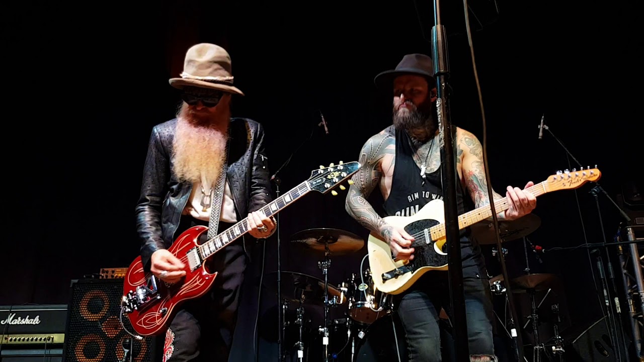 Billy F. Gibbons w/ Supersonic Blues Machine - Got My Mojo (Casino Zollverein, Essen, 11.07.2018)