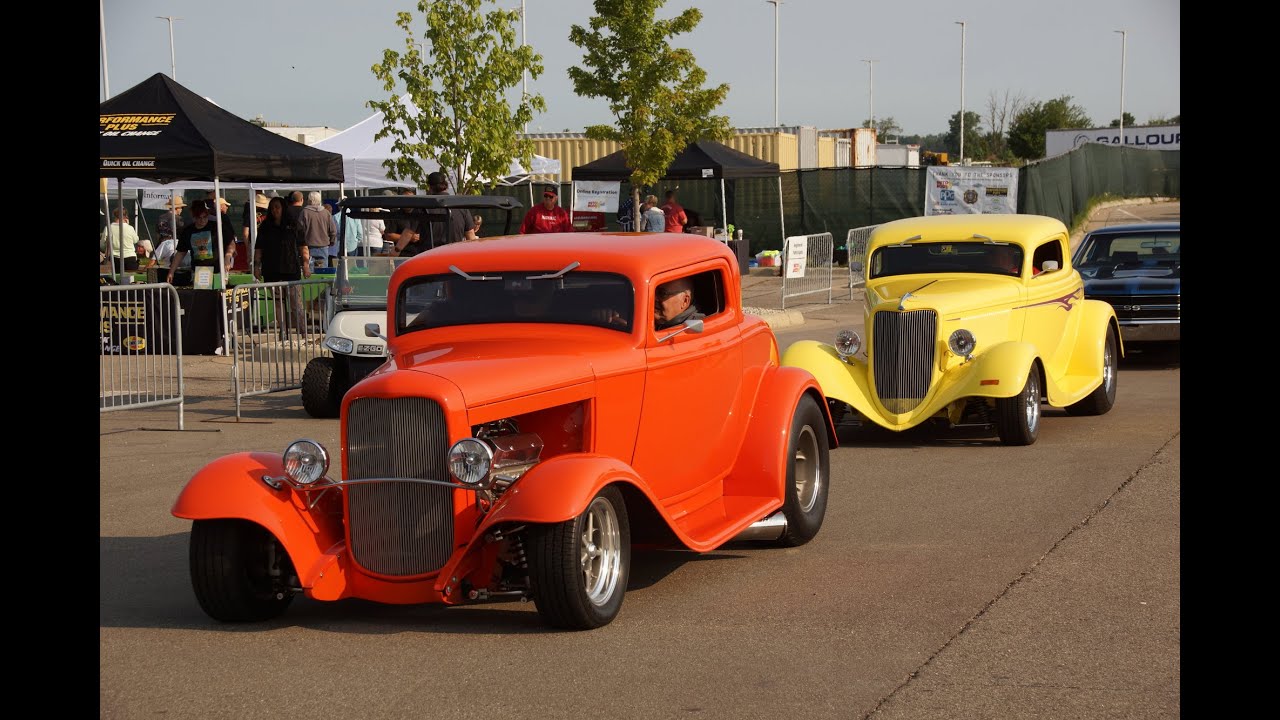 CAR SHOW AT GUN LAKE CASINO 2021
