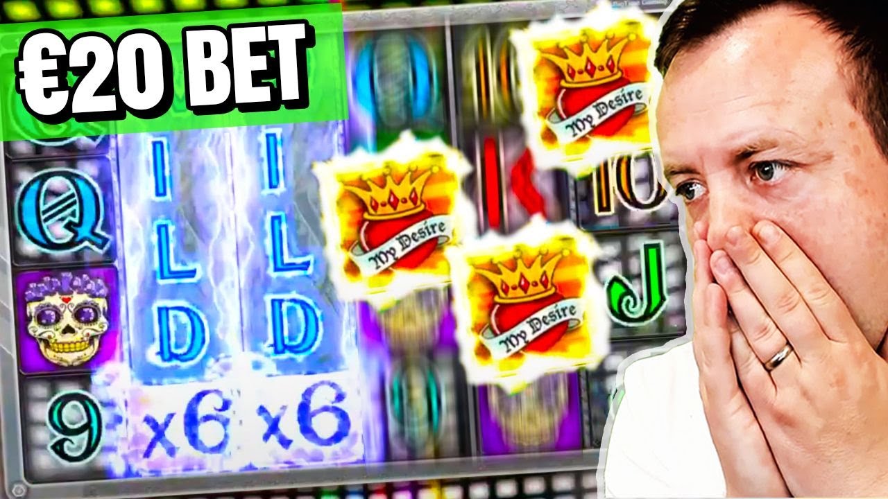 CRAZY HIGH STAKES BONUS on Danger *Big Wins*