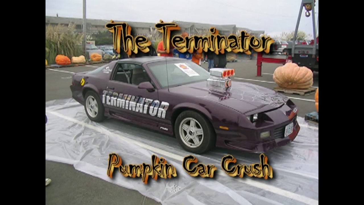 Chinook Winds Casino Pumpkin Drop Car Smash / Classic
