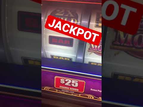 DOUBLE EASY MONEY JACKPOT HANDPAY $50 bet Winning in the Casino Tampa Hard Rock