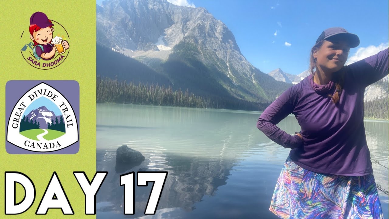 Day 17- Great Divide Trail | Enchanting Elk Lake, Zipping Down a Waterslide, &    Casino Luckiness