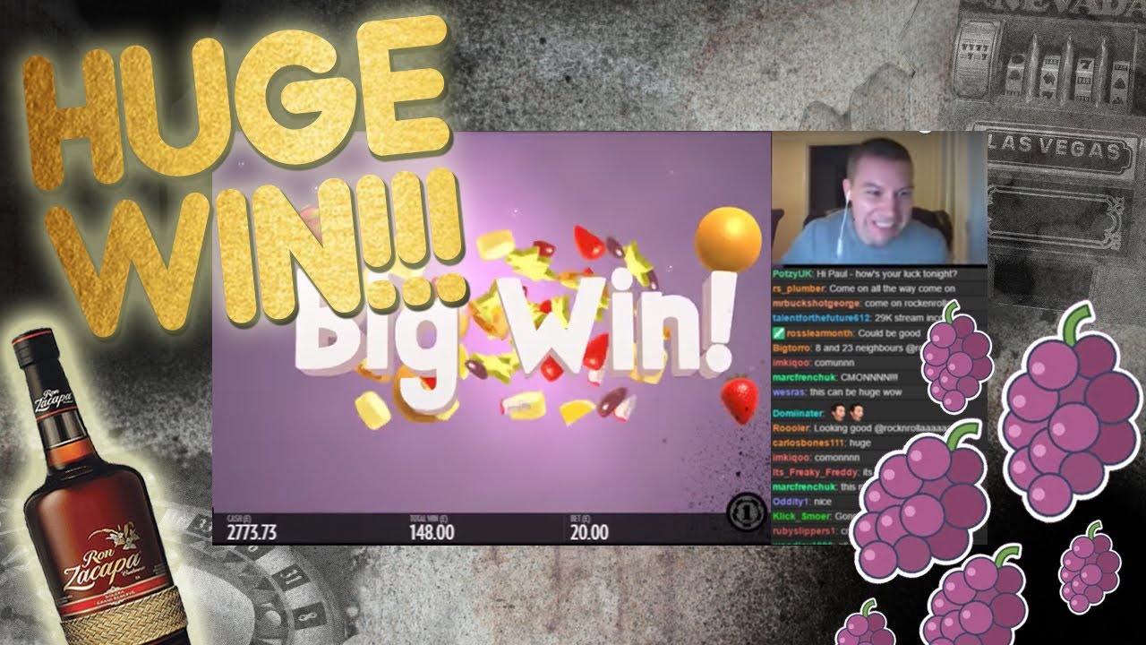 Fruit Warp Mega Win! ?  Crazy Casino Session!
