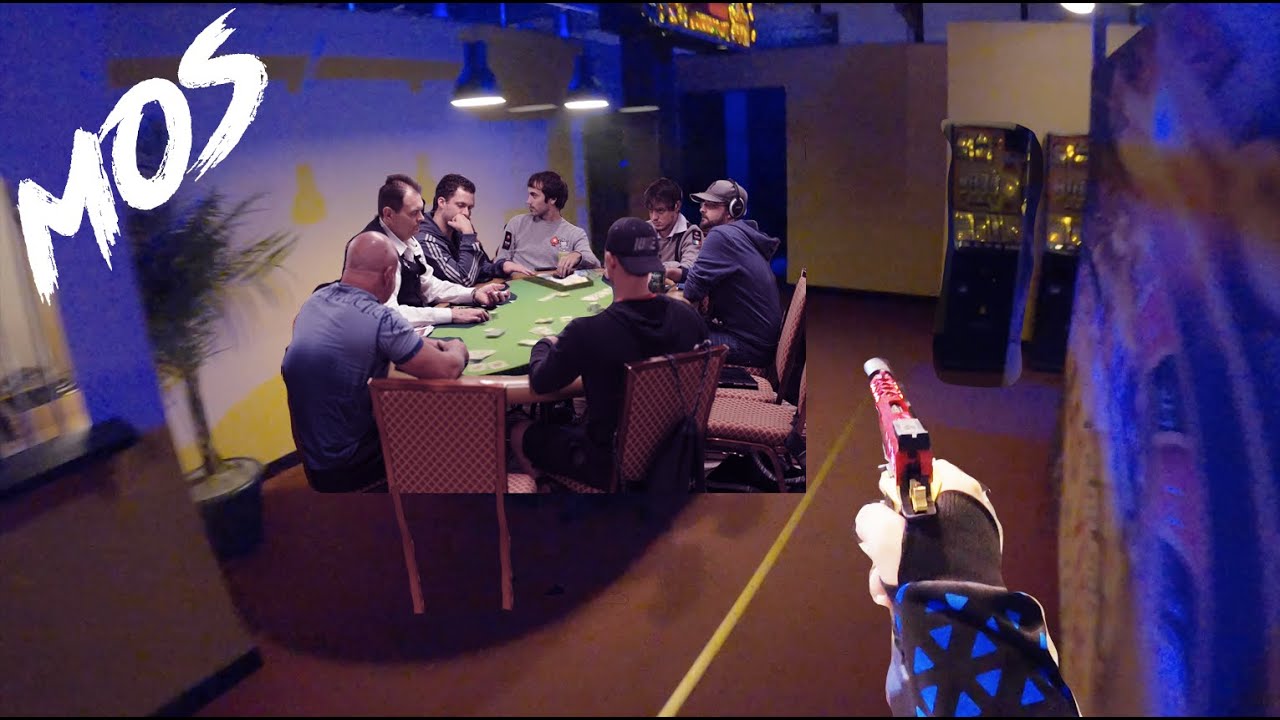 GOING TO CASINO DURING AIRSOFT SKIRM ( unit13 indoor )