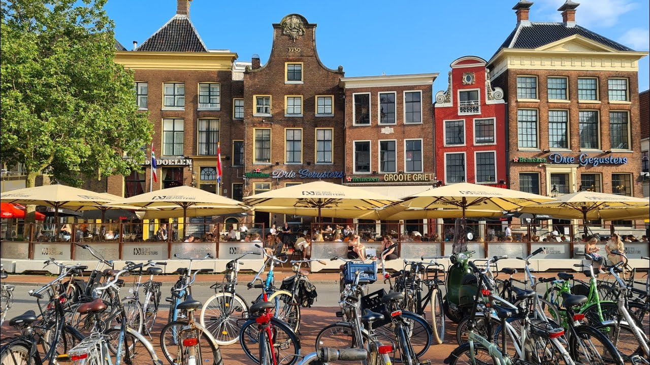 GRONINGEN LIVE CITY TOUR (Netherlands Summer 2021)