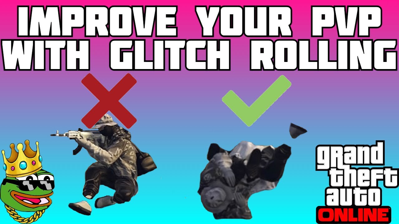GTA 5 ONLINE | IMPROVE YOUR PVP SKILLS WITH THIS GLITCH ROLL !! [HARD]