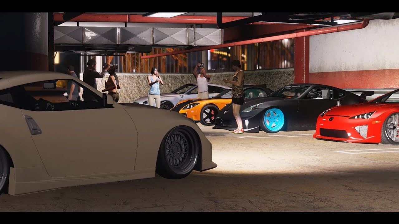Gta 5 Clean car meet *look description* //NL//ENG