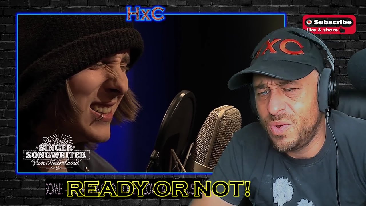Jasper Mook - Ready or not - De Beste Singer-Songwriter aflevering 2 Reaction!