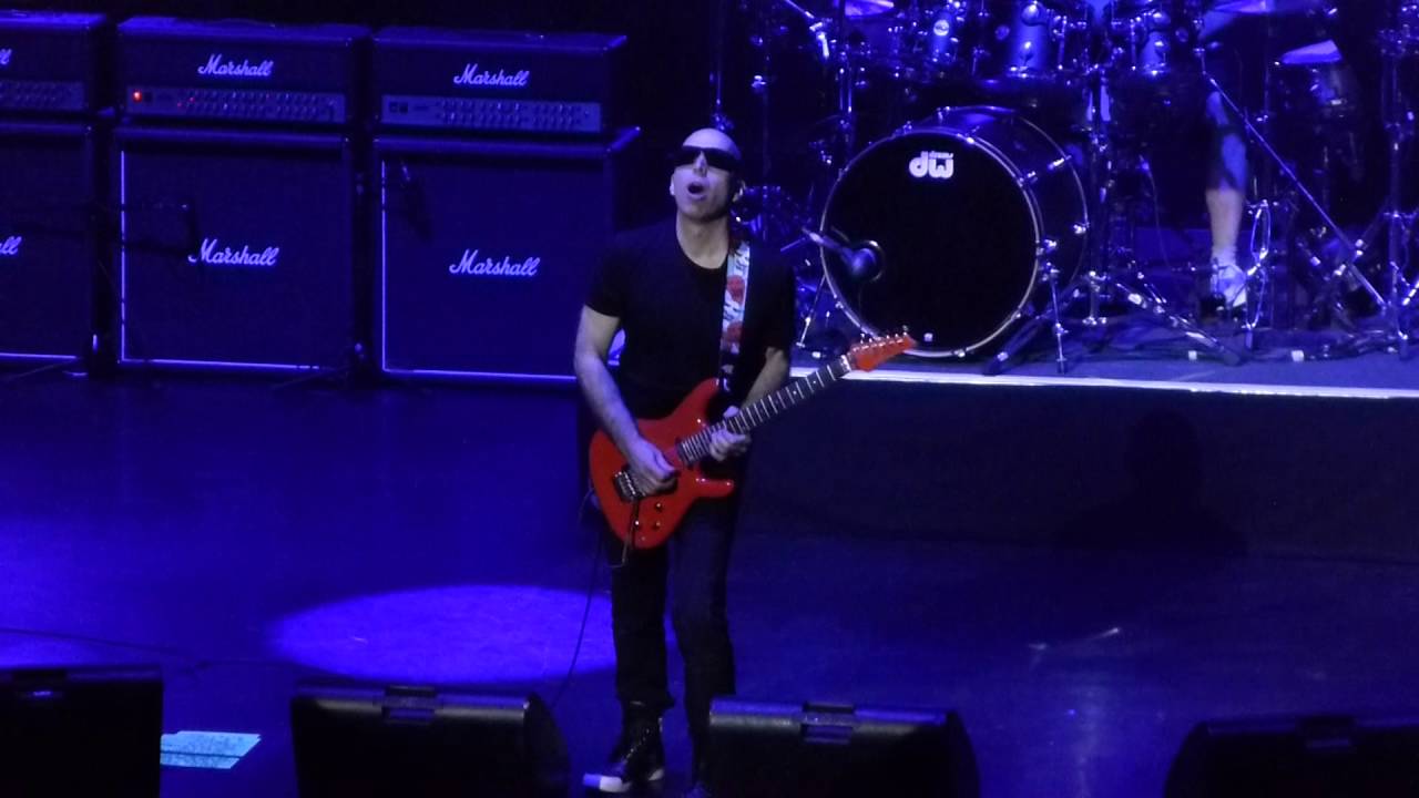 Joe Satriani, "Goodbye Supernova" Hard Rock Casino, Van, Apr. 2016