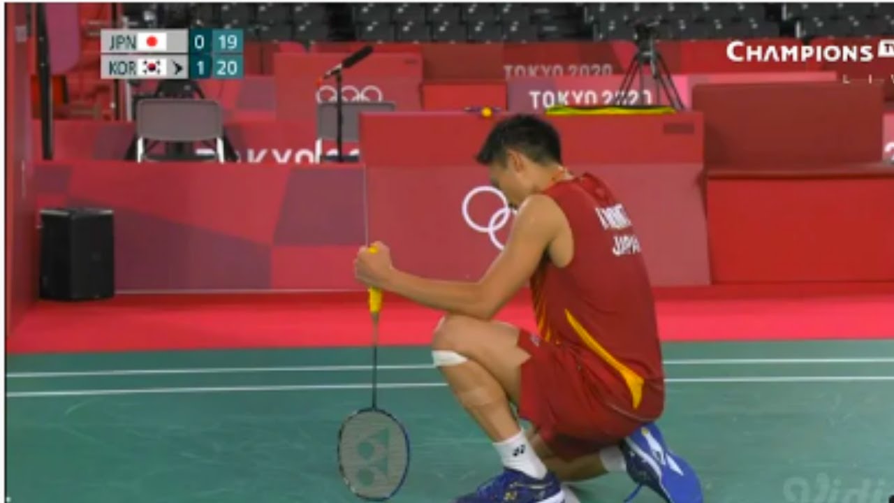 Kento Momota out in first round by HEO Kwanghee || Tokyo Olympics Badminton 2021
