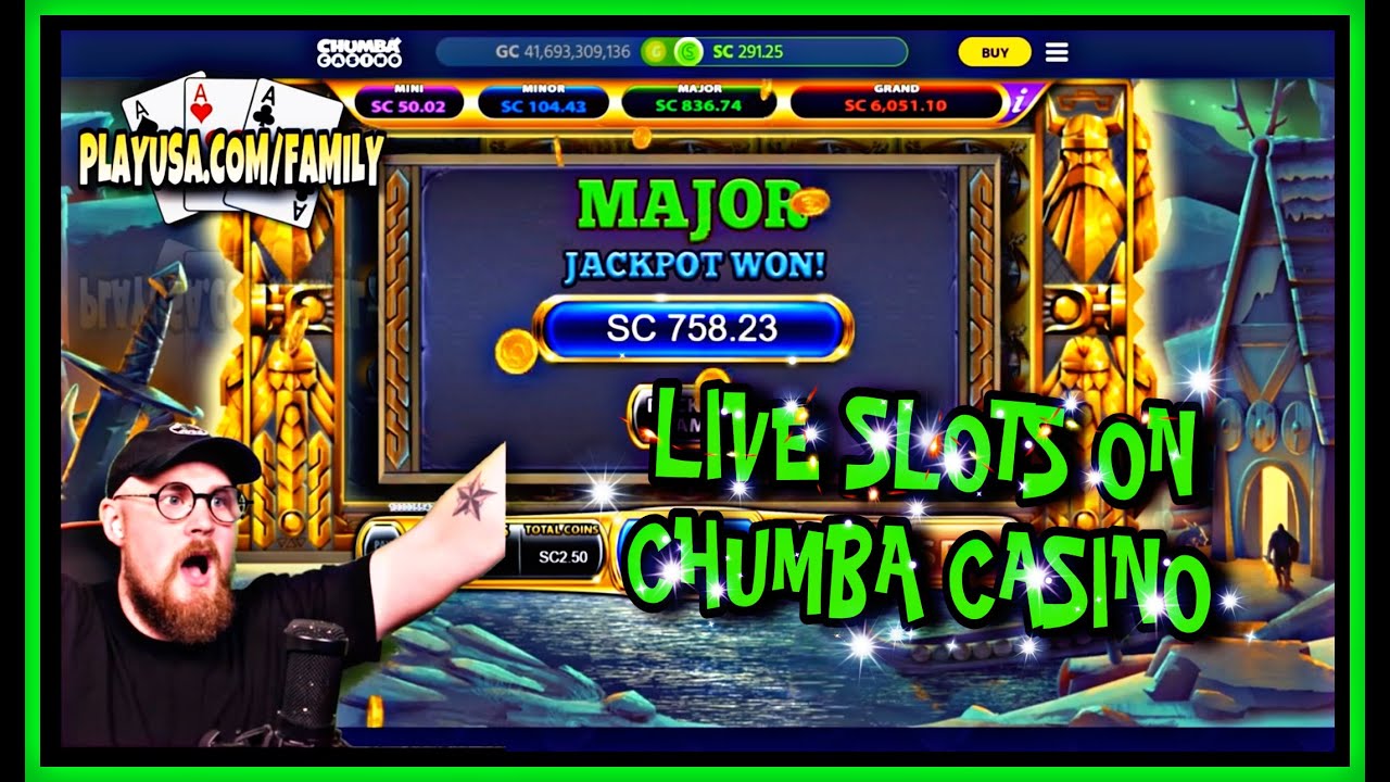 LIVE SLOTS | CHUMBA CASINO | ONLINE SLOTS | WIN REAL MONEY | #AD