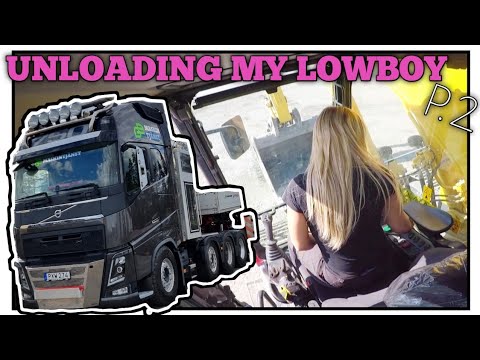 LOADING EXCAVATOR p.2 - Angelica Larsson