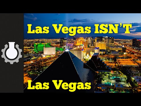 Las Vegas isn't Las Vegas