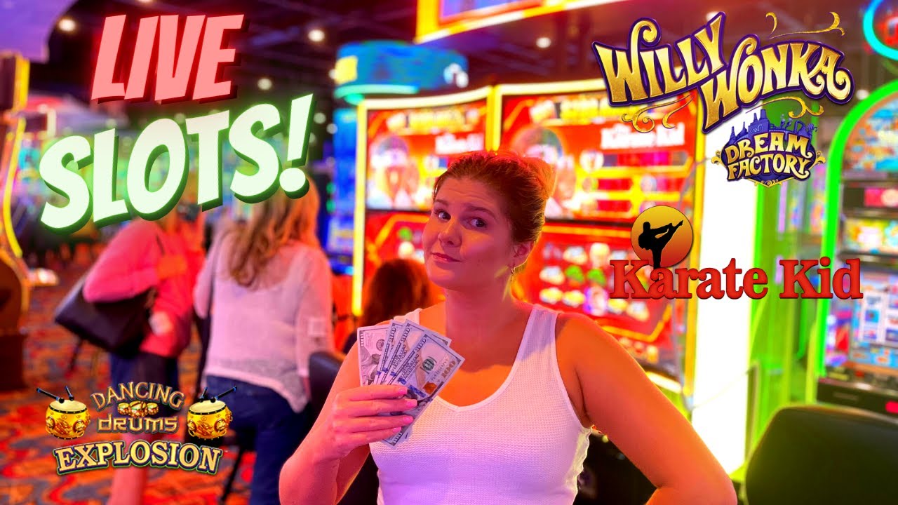 Live Slot Machine Play w/ $500! ? Casino Slots Max Bet Bonus & More!