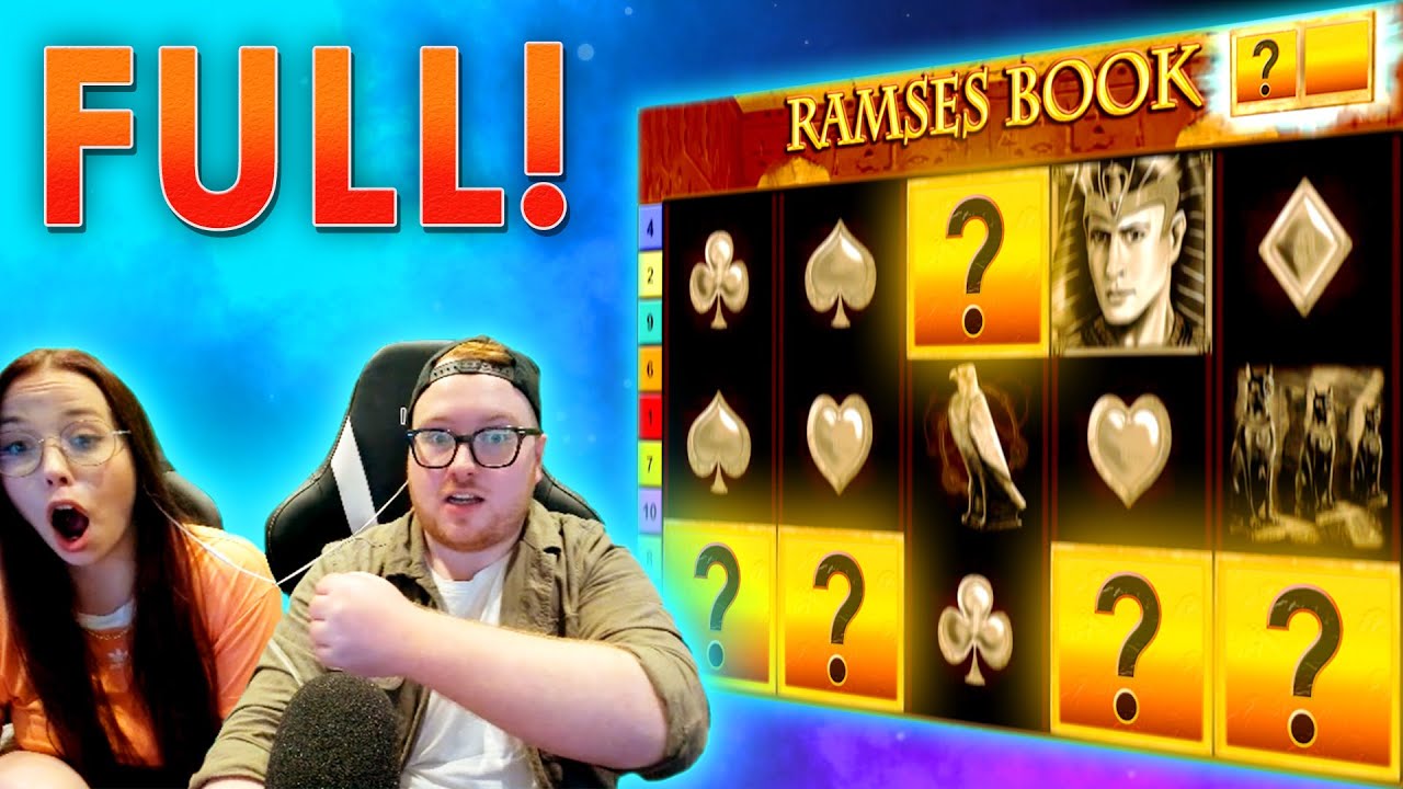 MEGA BIG WIN ON RAMSES BOOK!!!! ONLINE CASINO SLOT WIN FROM JJCASINO´S LIVE STREAM