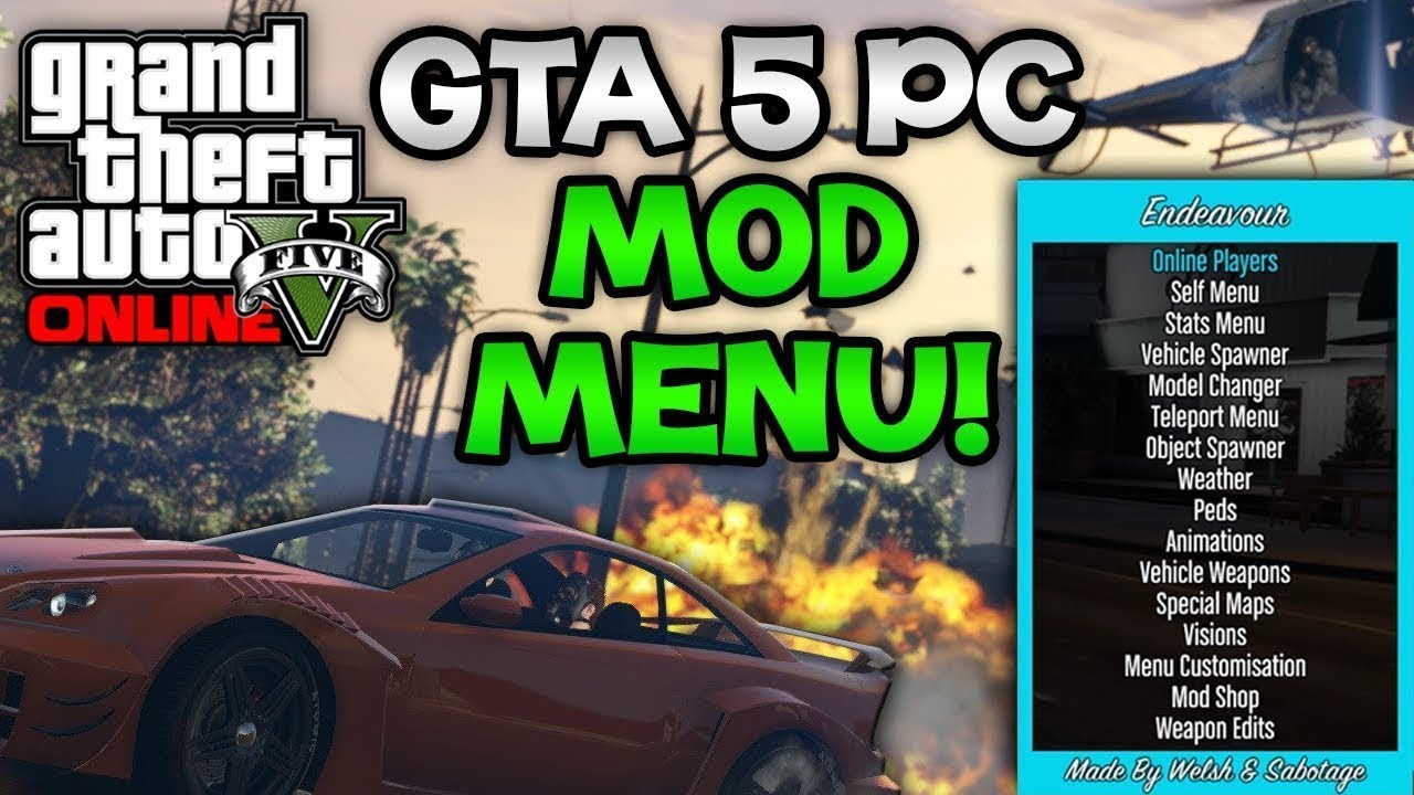 ✅New GTA Online hack Phoenix Mod menu Download free?