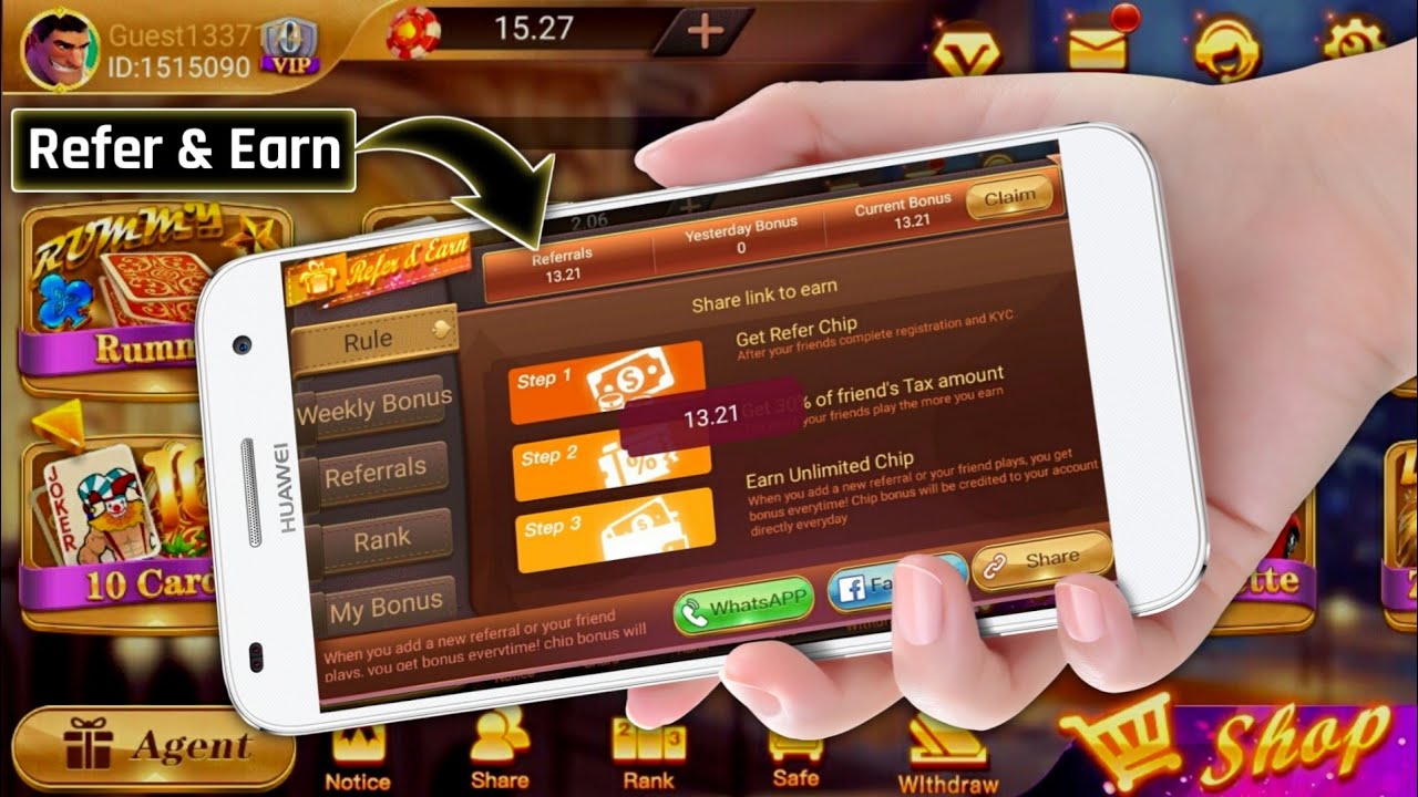 New Rummy Earning App | Teen Patti Real Cash Game | New Teen Patti App ??